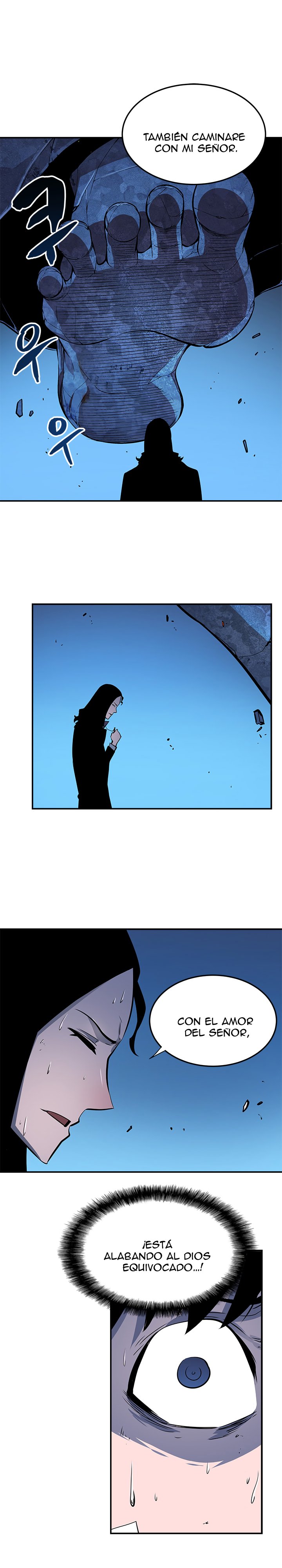 Read solo leveling ES Manga Online