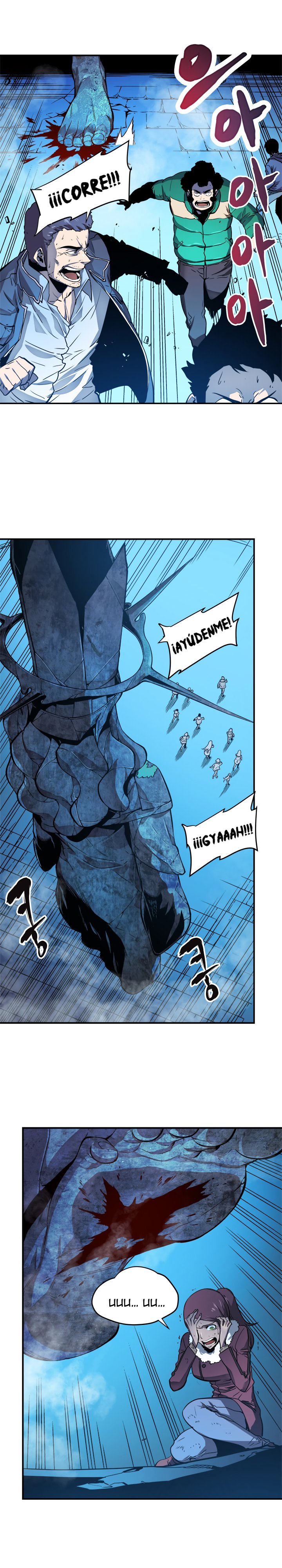 Read solo leveling ES Manga Online