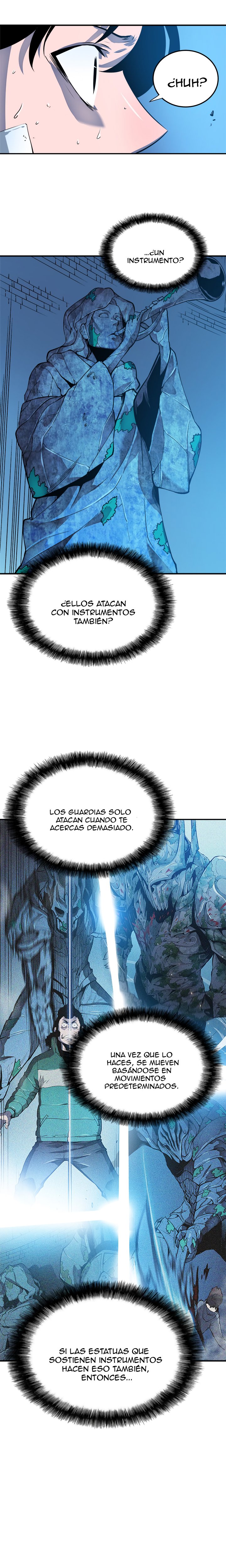 Read solo leveling ES Manga Online
