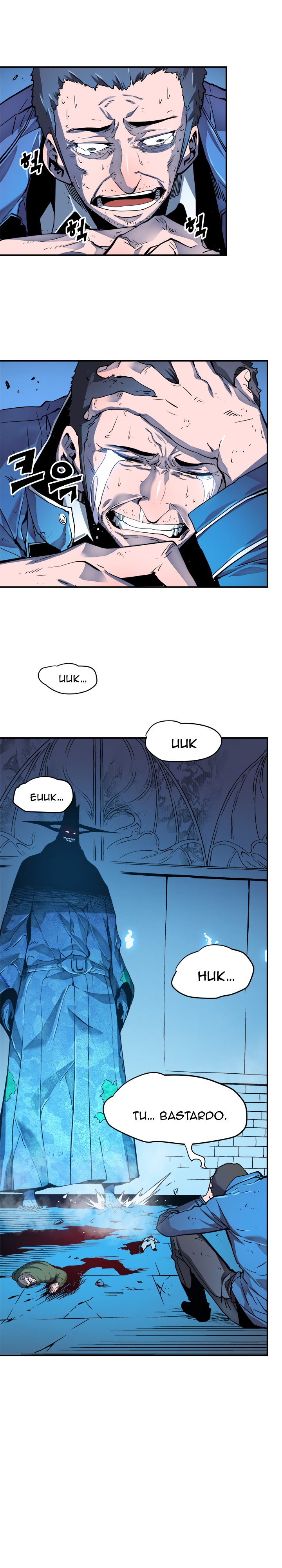 Read solo leveling ES Manga Online