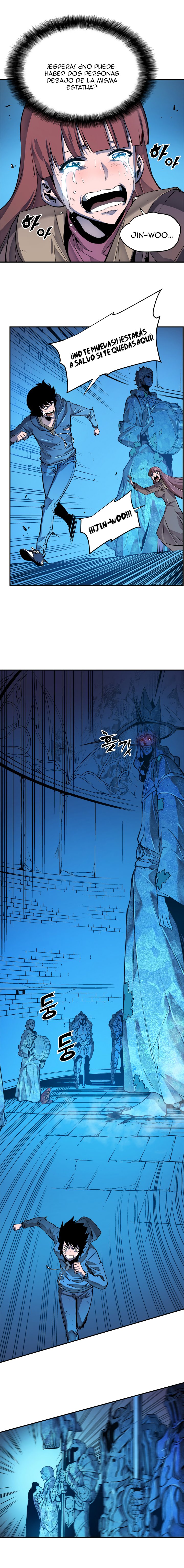 Read solo leveling ES Manga Online