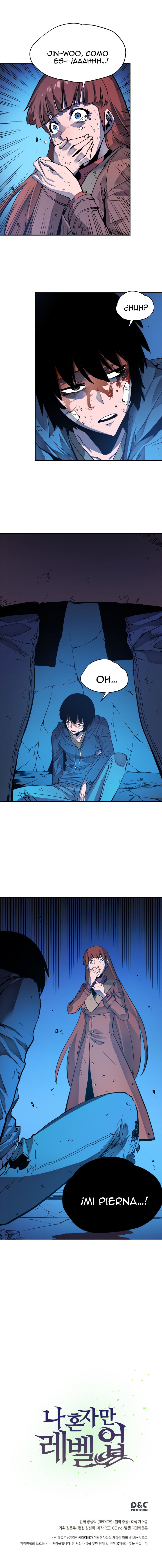 Read solo leveling ES Manga Online