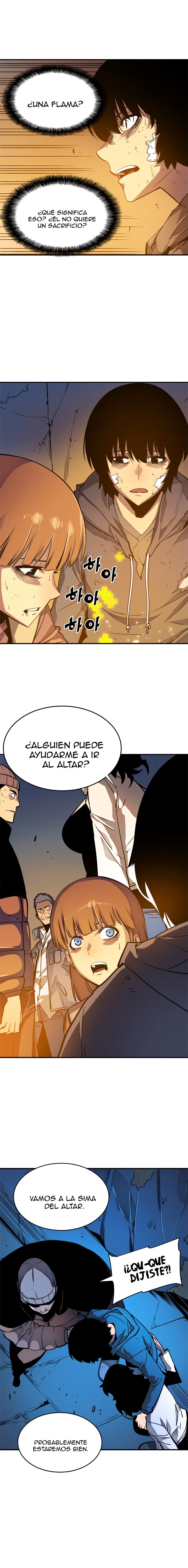 Read solo leveling ES Manga Online