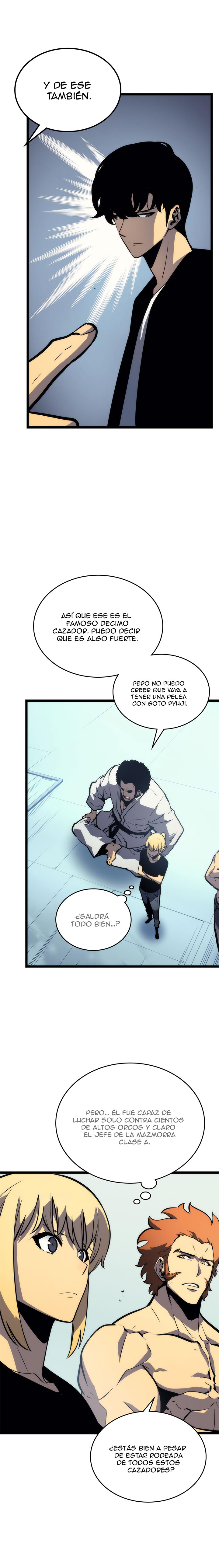 Read solo leveling ES Manga Online