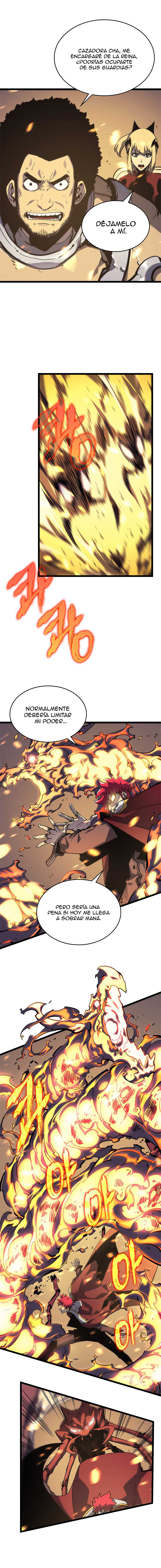 Read solo leveling ES Manga Online