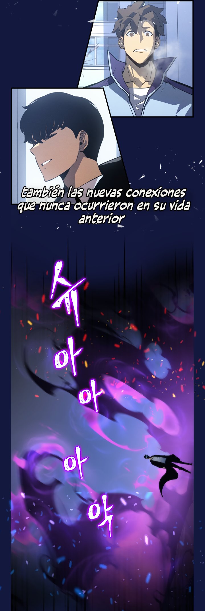Read solo leveling ES Manga Online