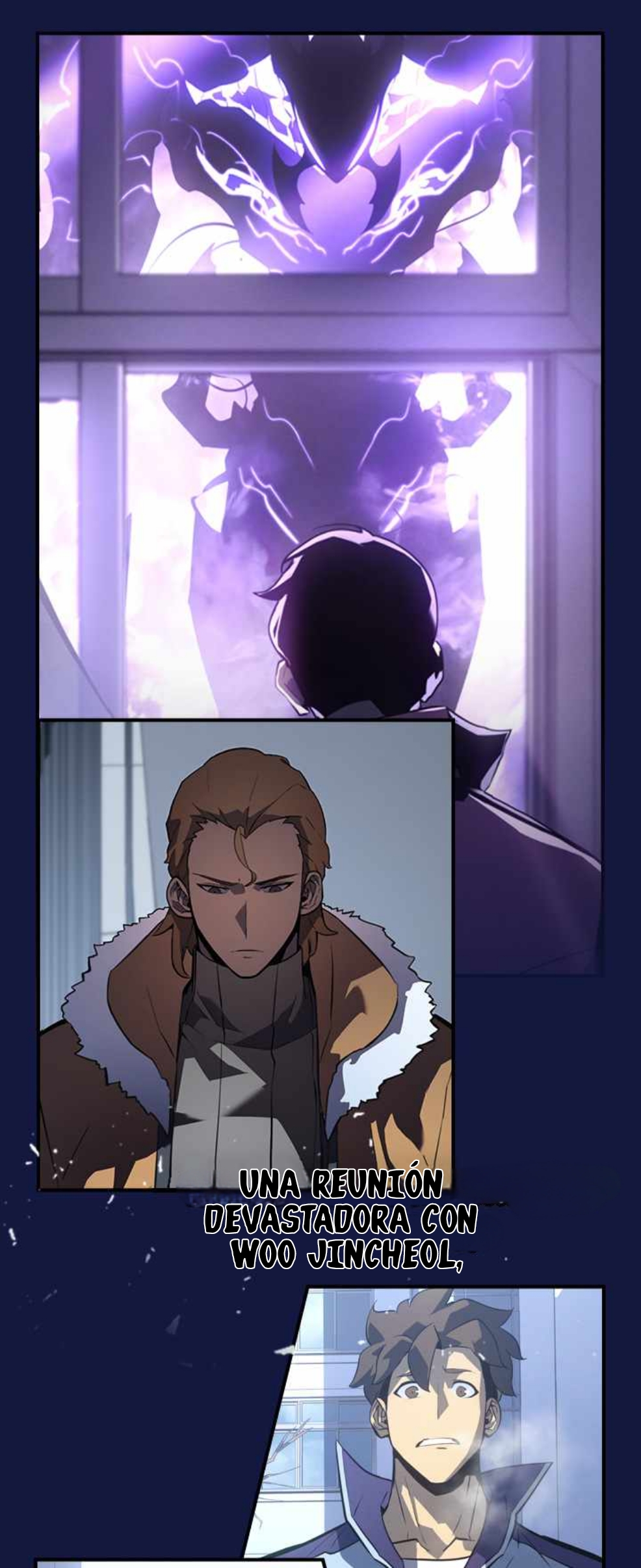 Read solo leveling ES Manga Online
