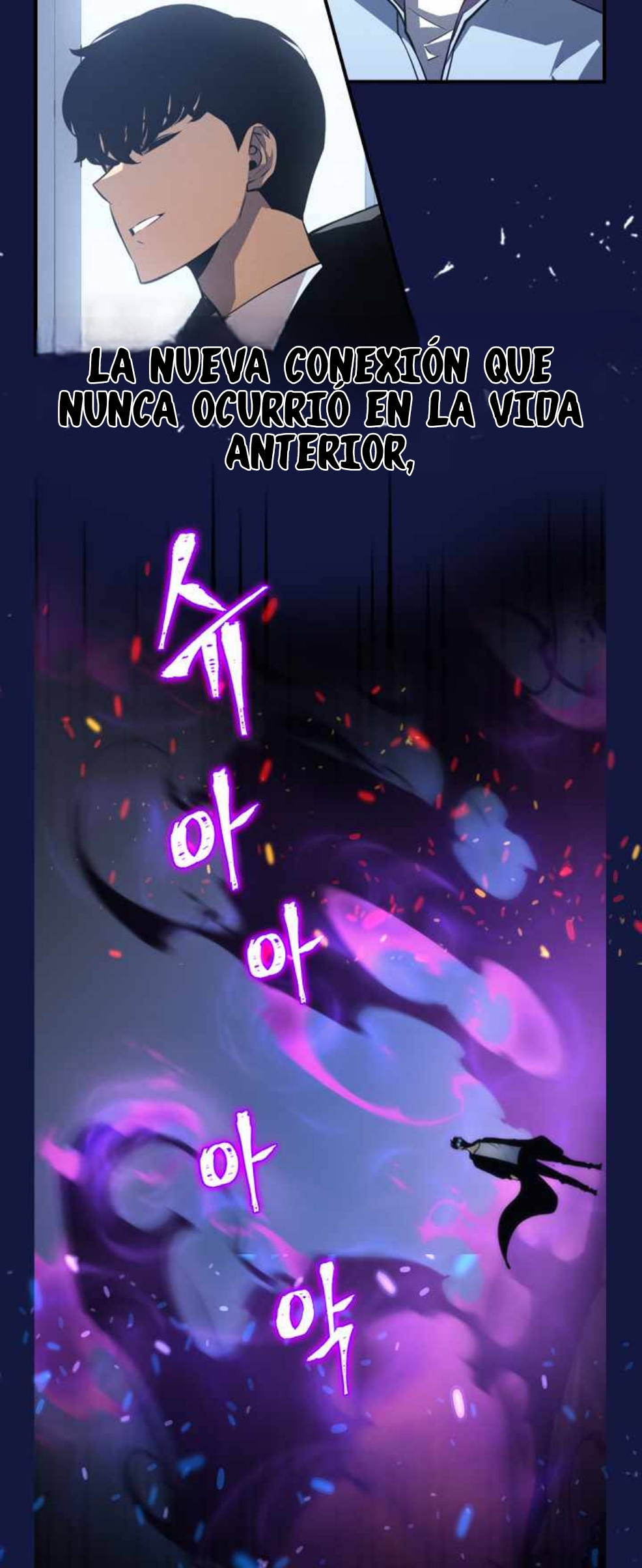 Read solo leveling ES Manga Online