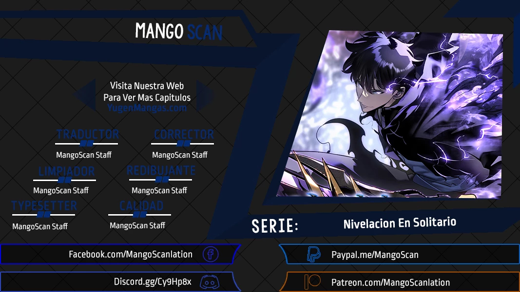 Read solo leveling ES Manga Online
