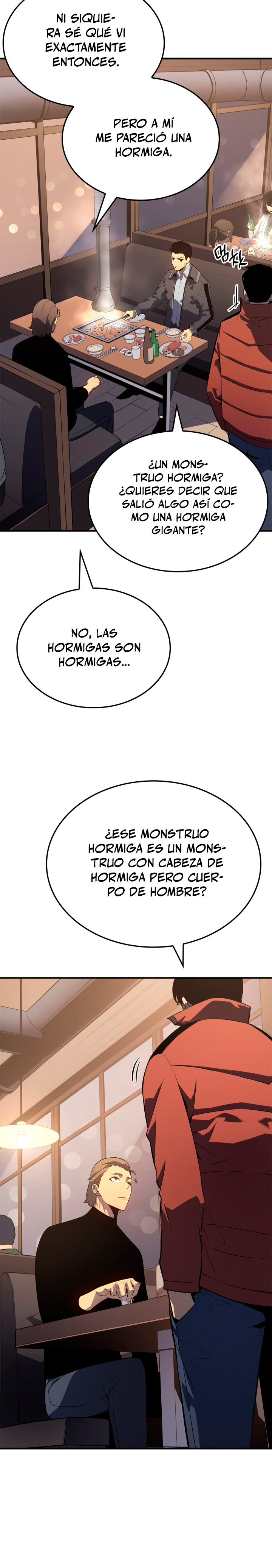 Read solo leveling ES Manga Online