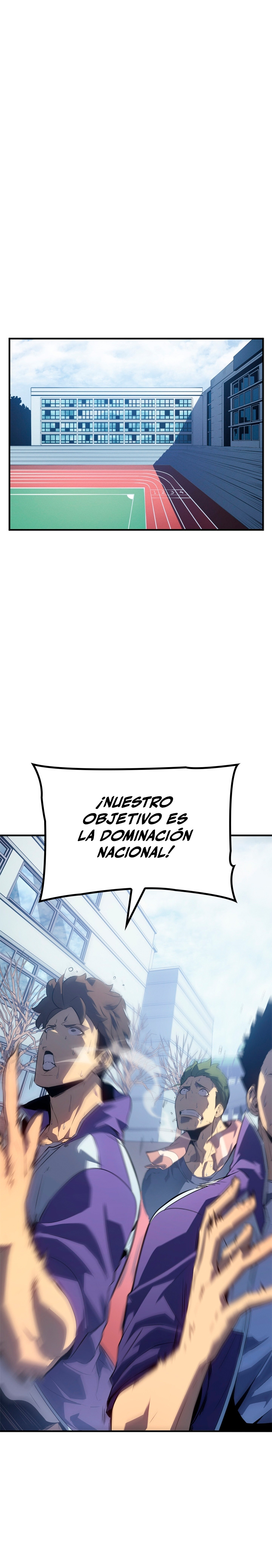 Read solo leveling ES Manga Online