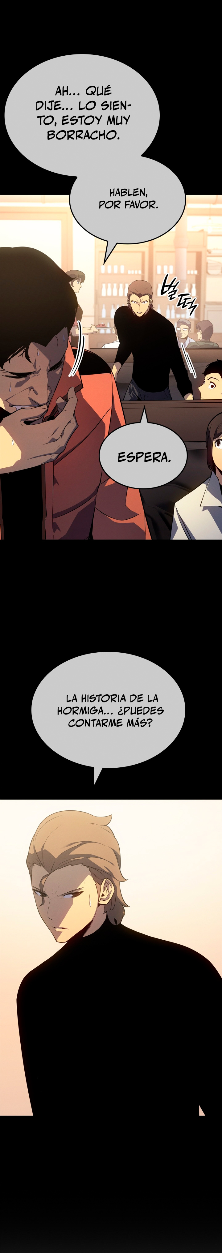 Read solo leveling ES Manga Online