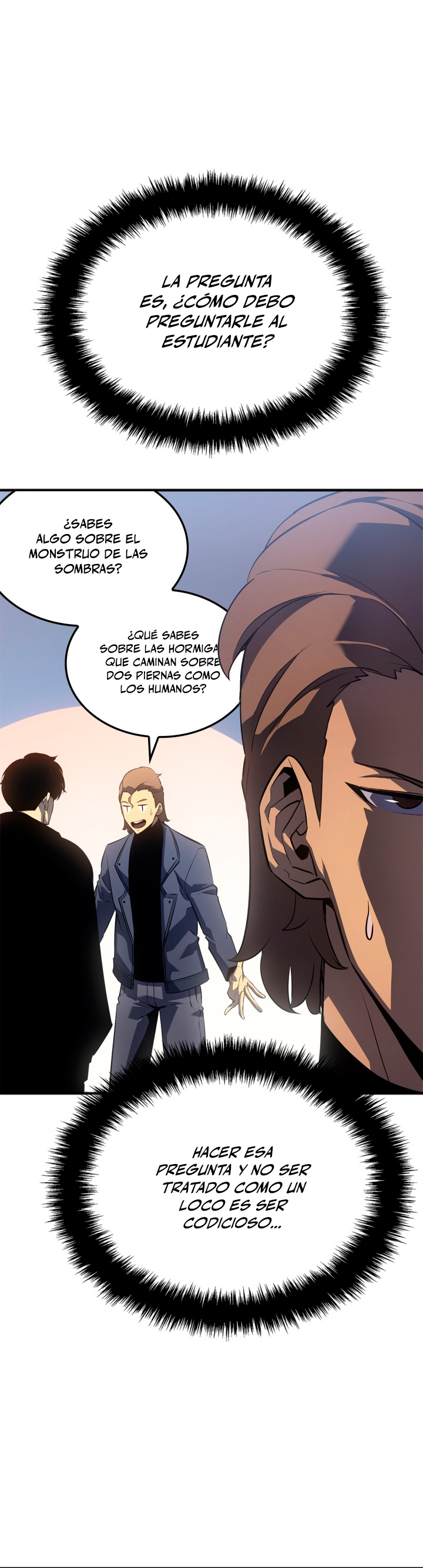 Read solo leveling ES Manga Online
