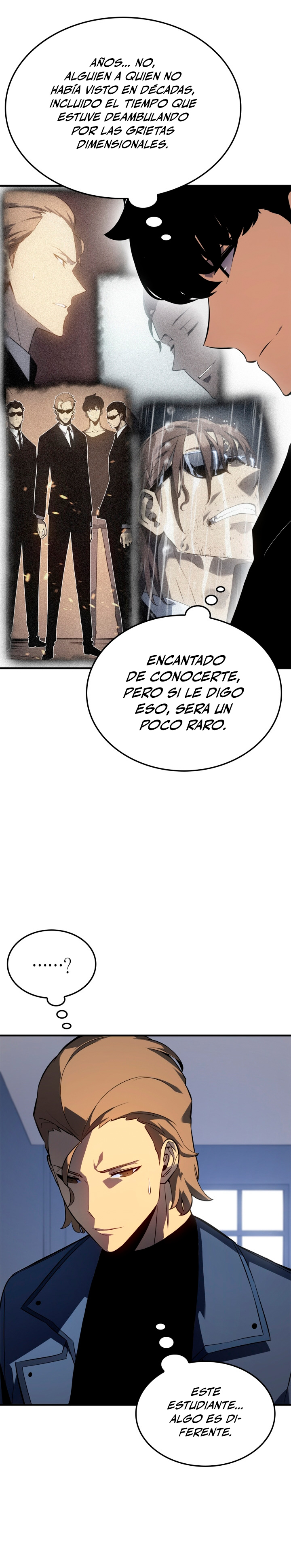 Read solo leveling ES Manga Online