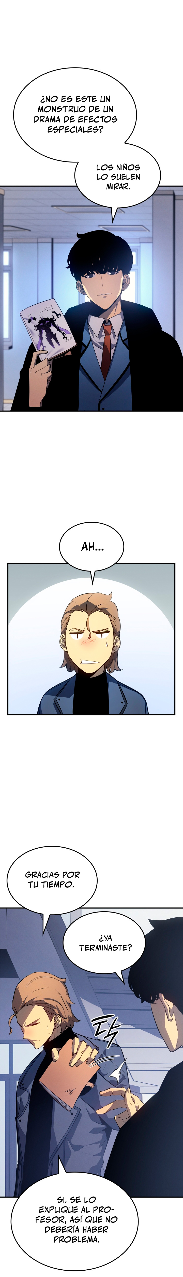 Read solo leveling ES Manga Online