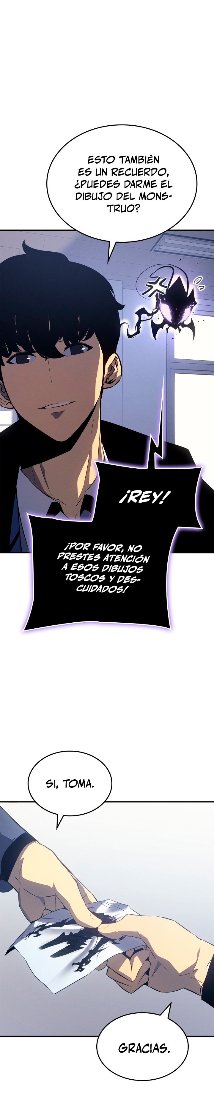 Read solo leveling ES Manga Online