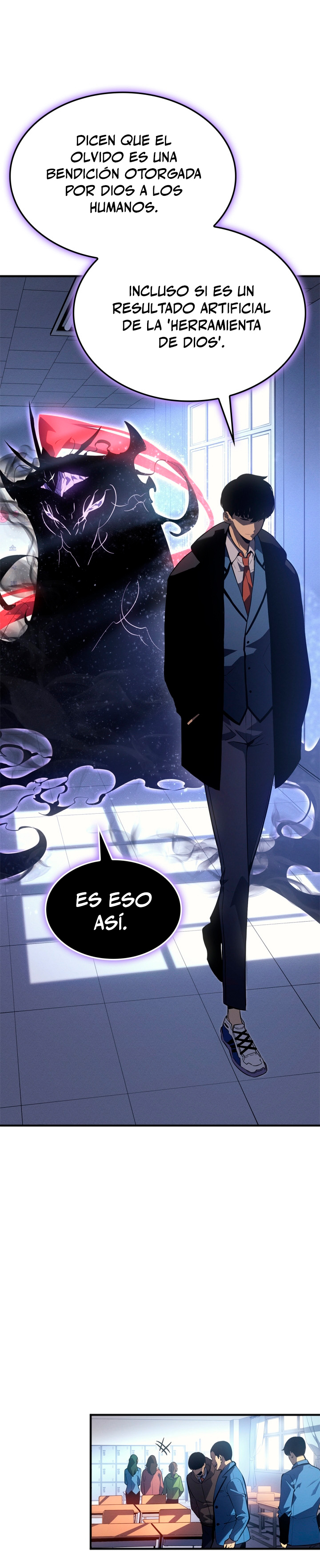 Read solo leveling ES Manga Online