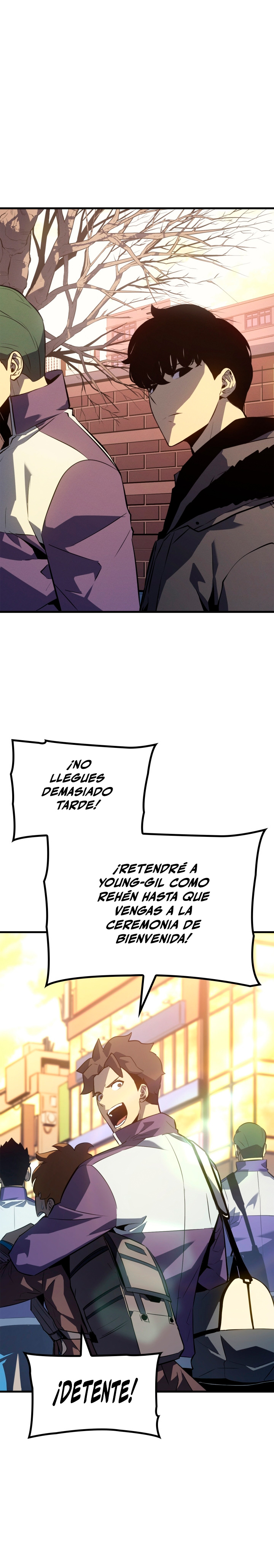 Read solo leveling ES Manga Online