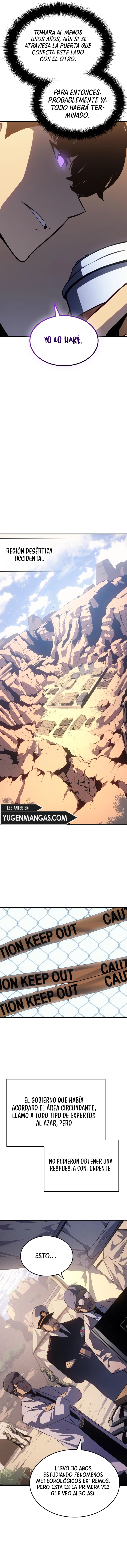 Read solo leveling ES Manga Online