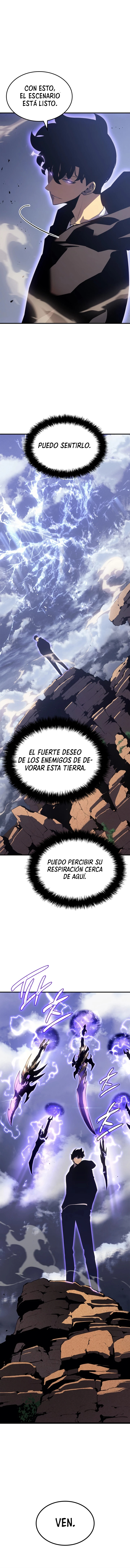 Read solo leveling ES Manga Online