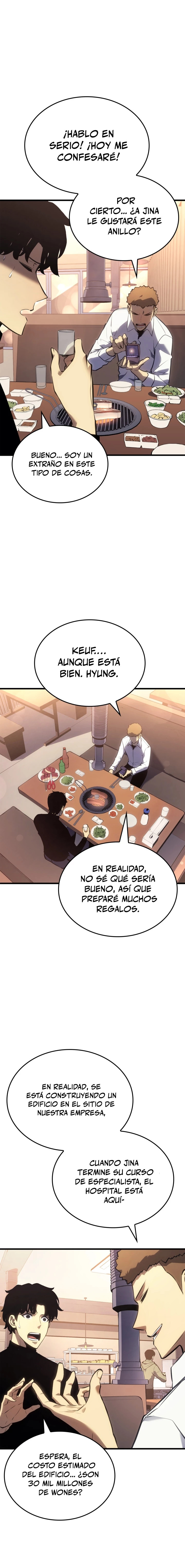 Read solo leveling ES Manga Online