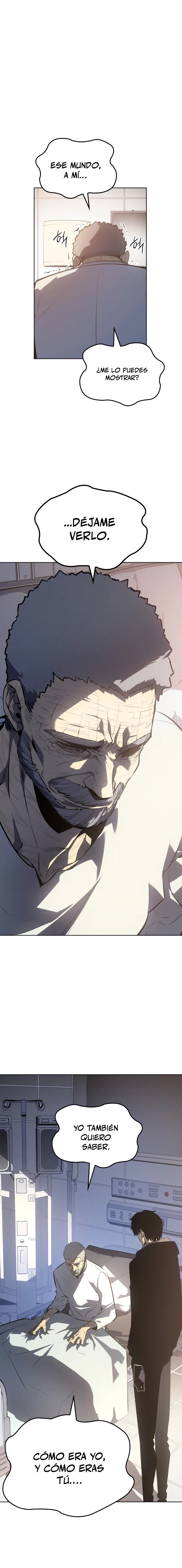 Read solo leveling ES Manga Online