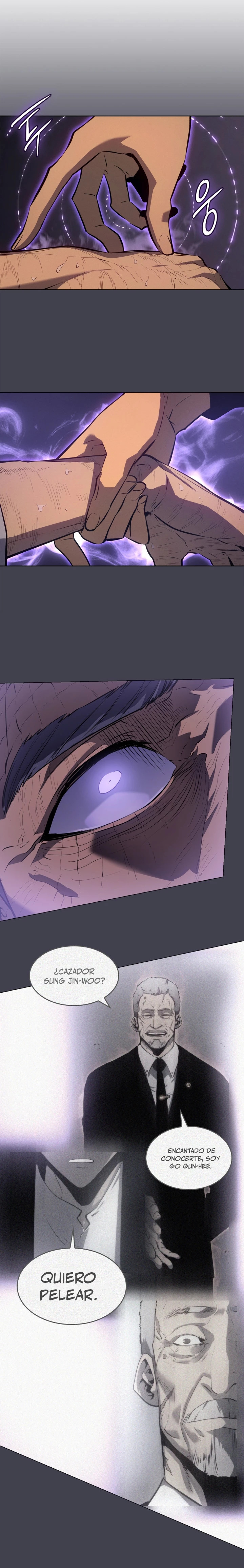 Read solo leveling ES Manga Online