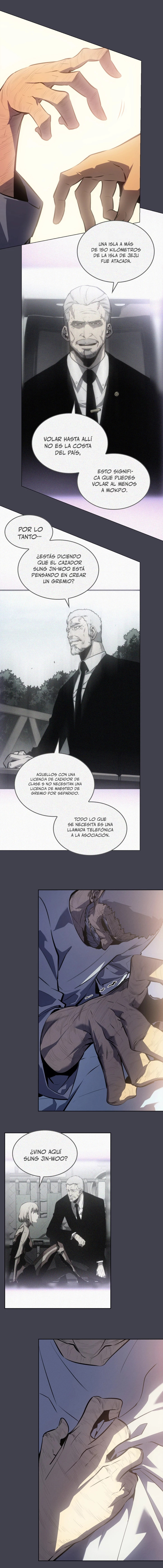 Read solo leveling ES Manga Online