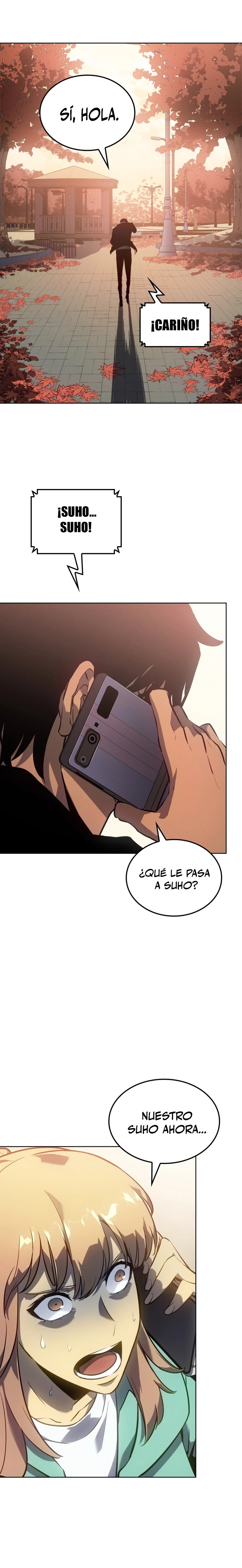 Read solo leveling ES Manga Online