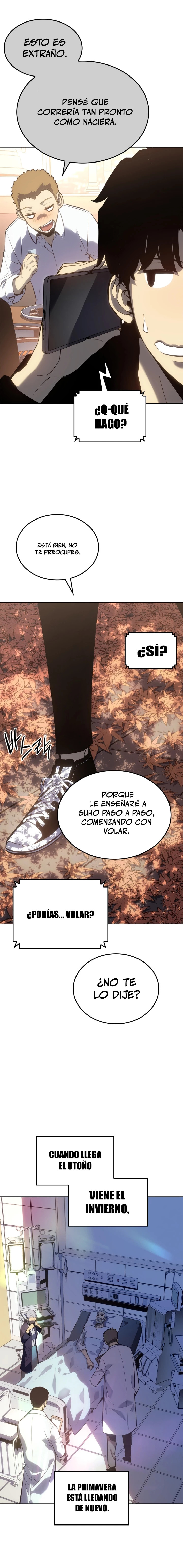 Read solo leveling ES Manga Online