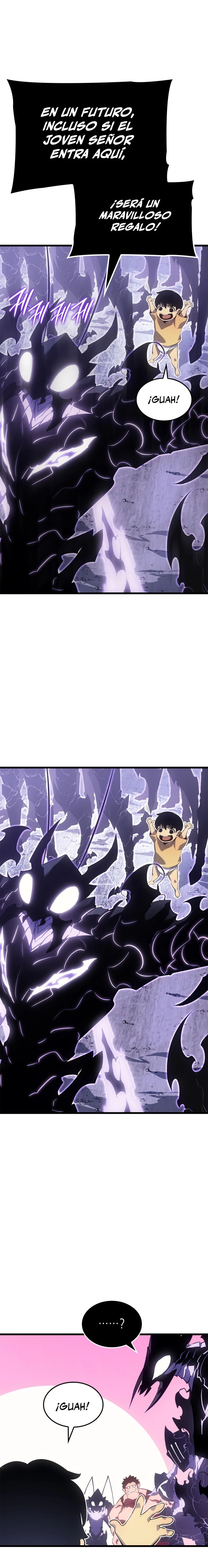 Read solo leveling ES Manga Online