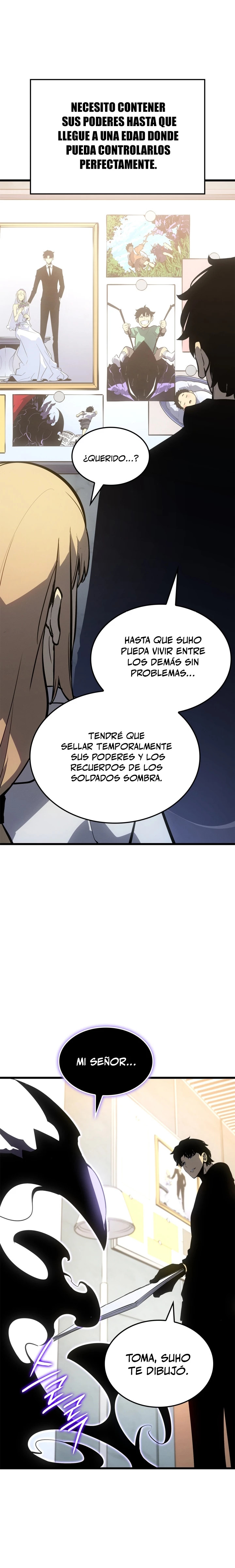 Read solo leveling ES Manga Online