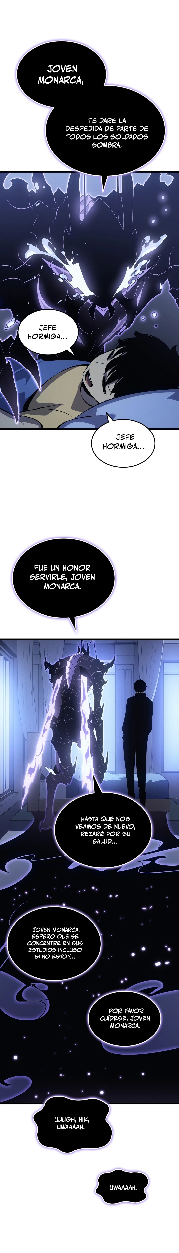 Read solo leveling ES Manga Online