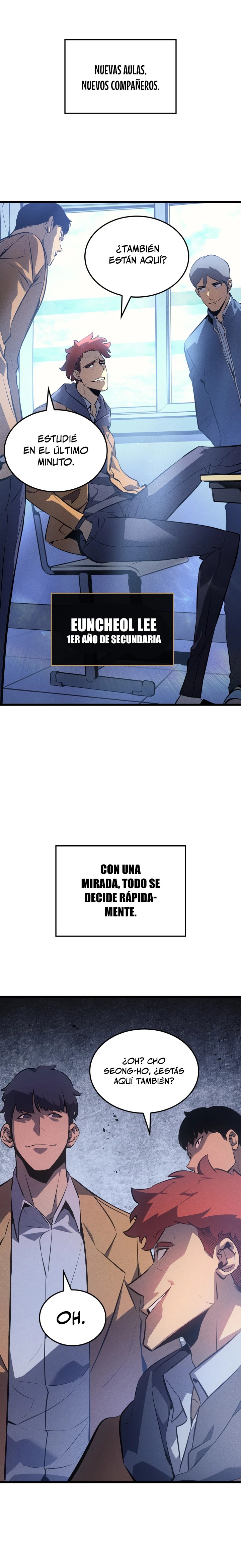 Read solo leveling ES Manga Online