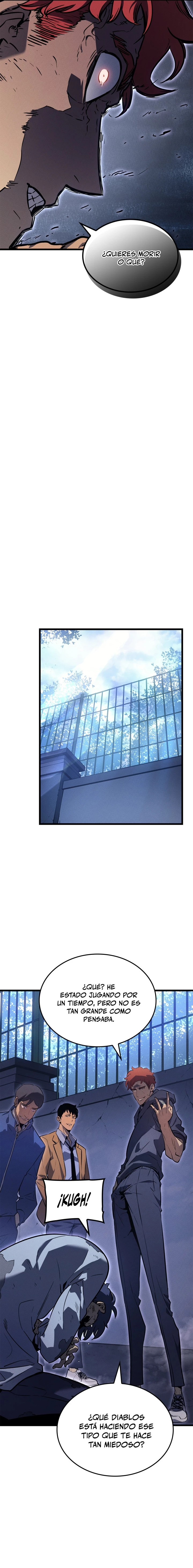 Read solo leveling ES Manga Online