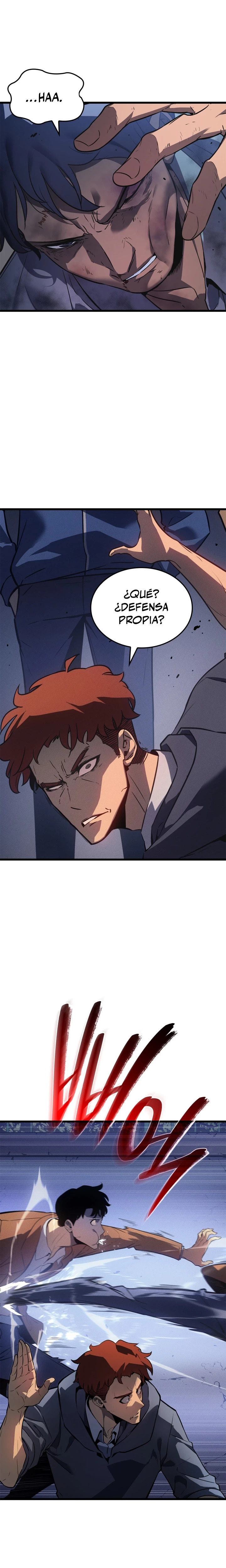 Read solo leveling ES Manga Online