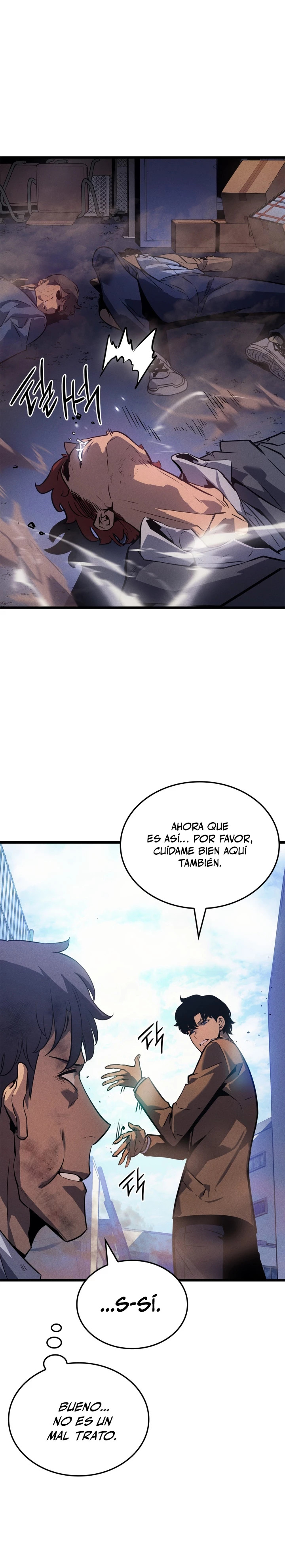 Read solo leveling ES Manga Online
