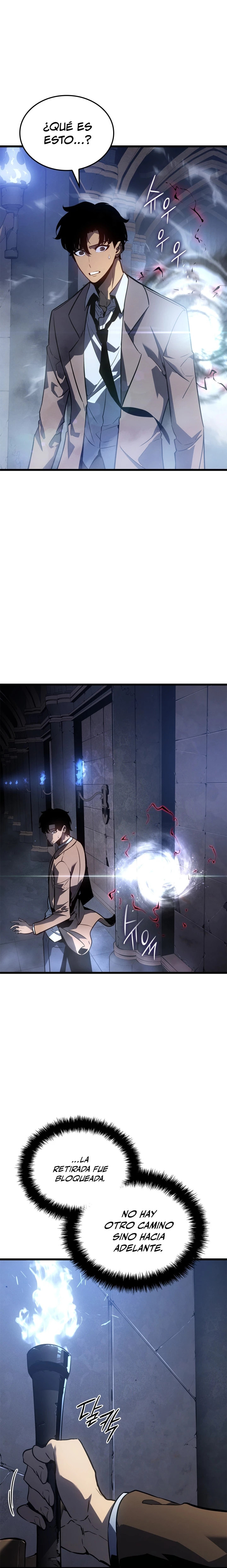 Read solo leveling ES Manga Online