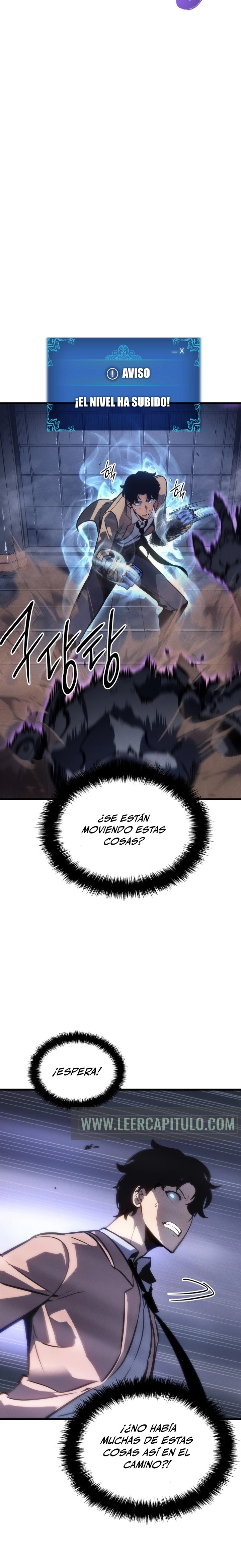Read solo leveling ES Manga Online