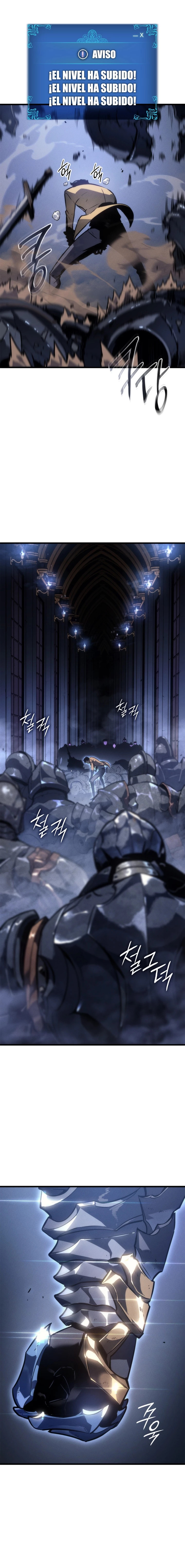 Read solo leveling ES Manga Online