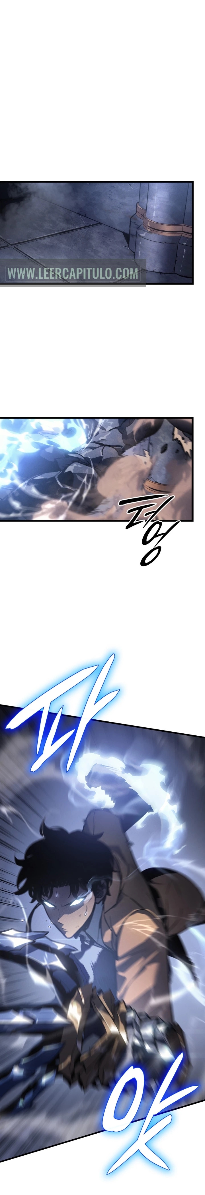 Read solo leveling ES Manga Online
