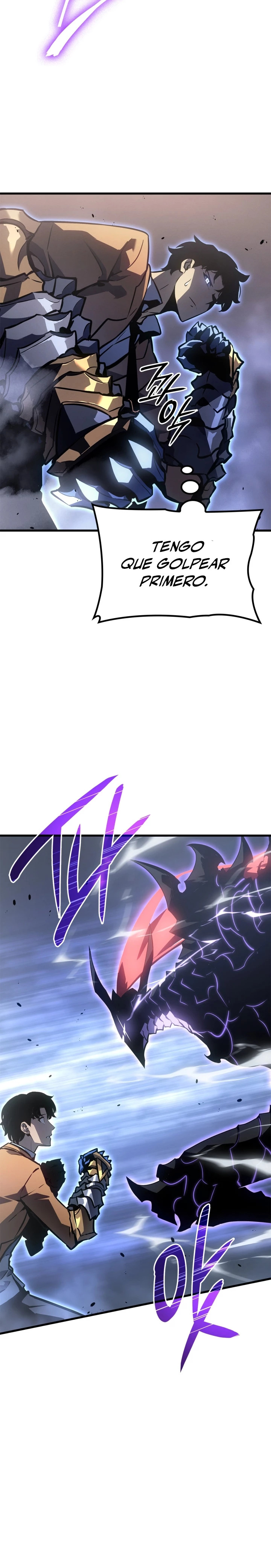 Read solo leveling ES Manga Online