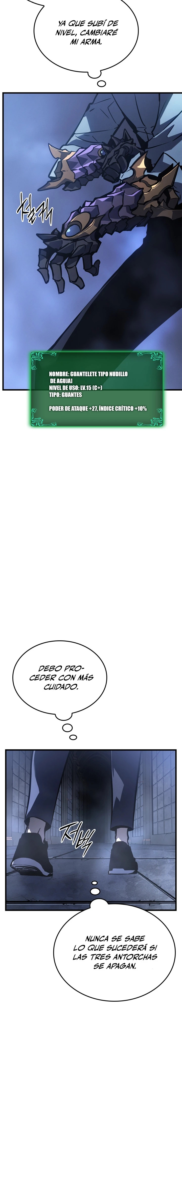 Read solo leveling ES Manga Online
