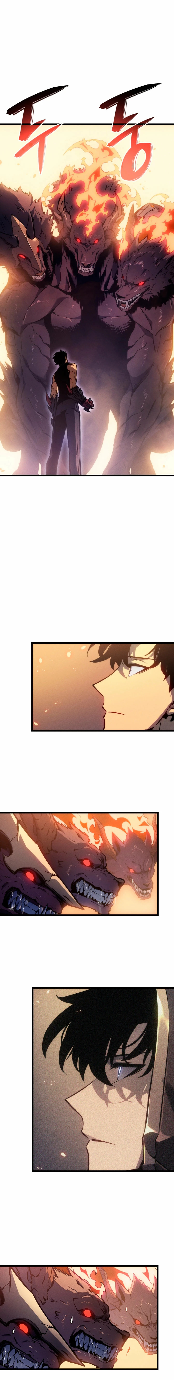 Read solo leveling ES Manga Online