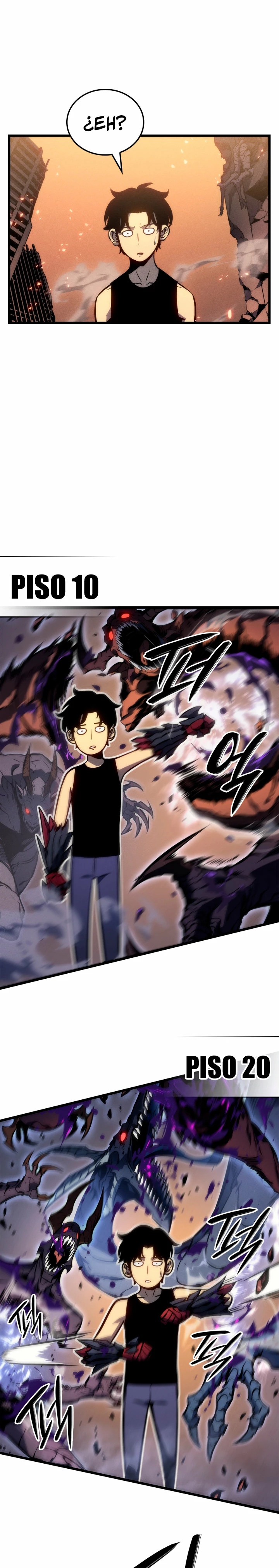 Read solo leveling ES Manga Online