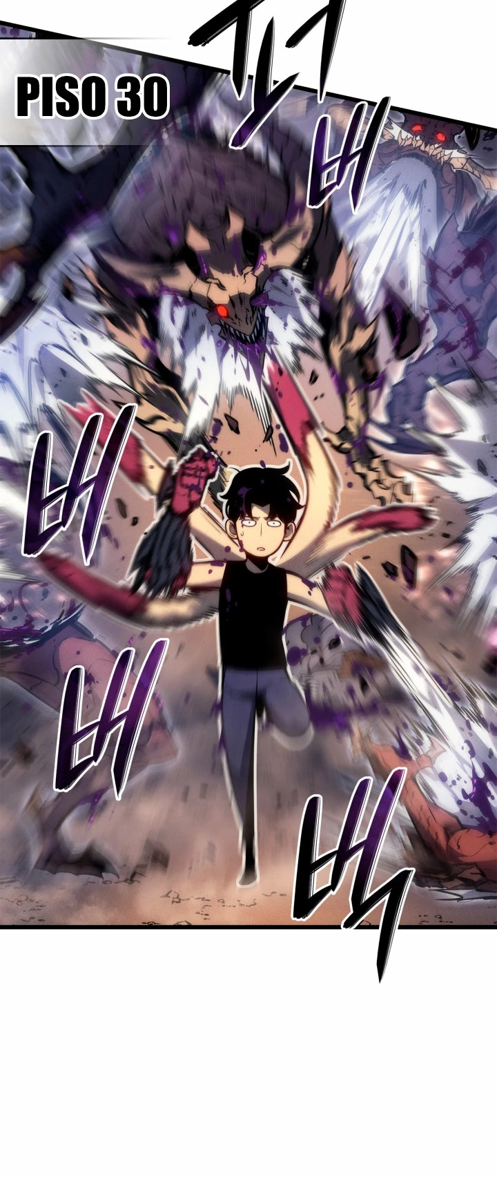 Read solo leveling ES Manga Online