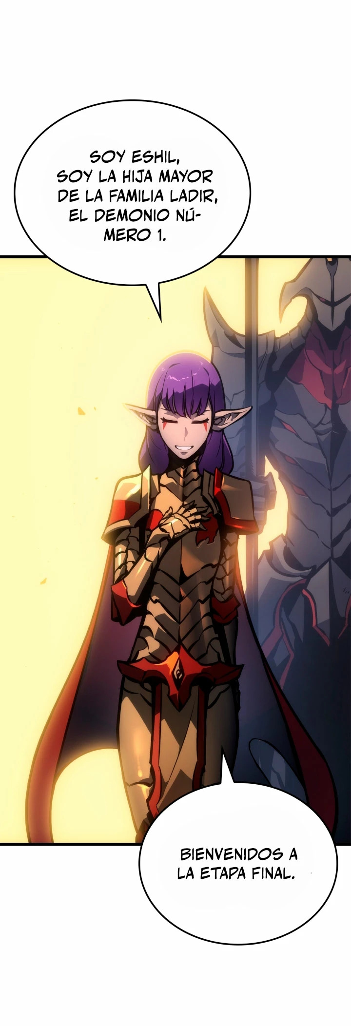 Read solo leveling ES Manga Online