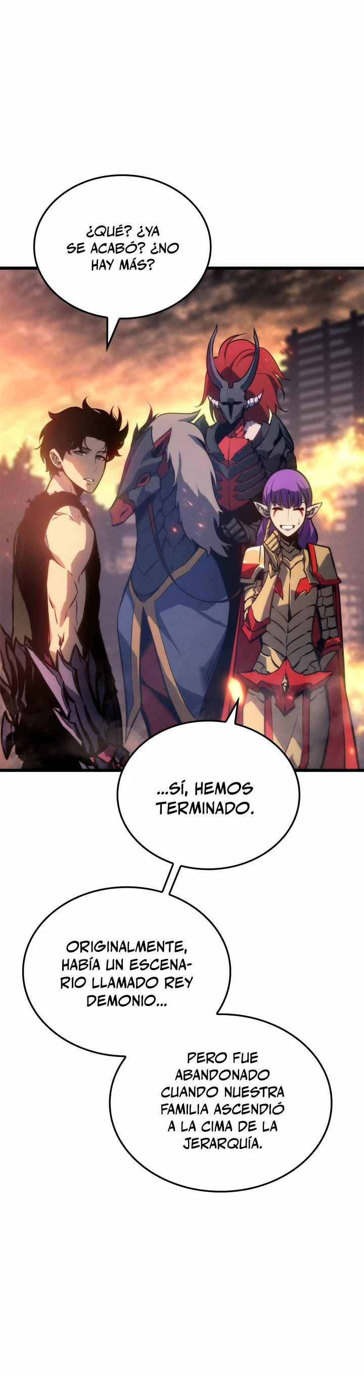 Read solo leveling ES Manga Online