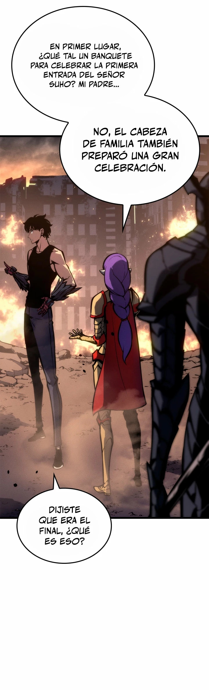 Read solo leveling ES Manga Online