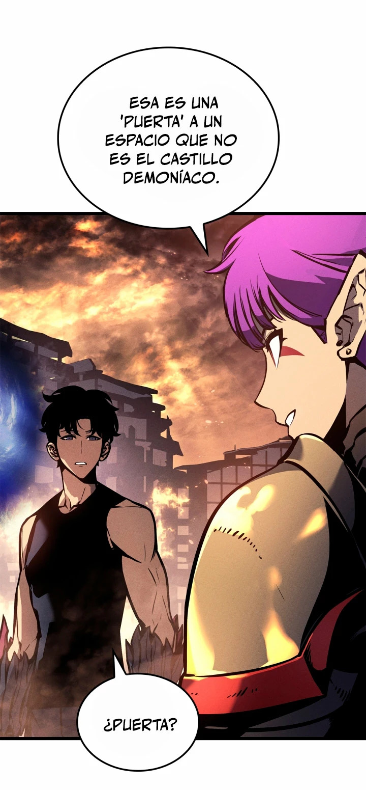 Read solo leveling ES Manga Online